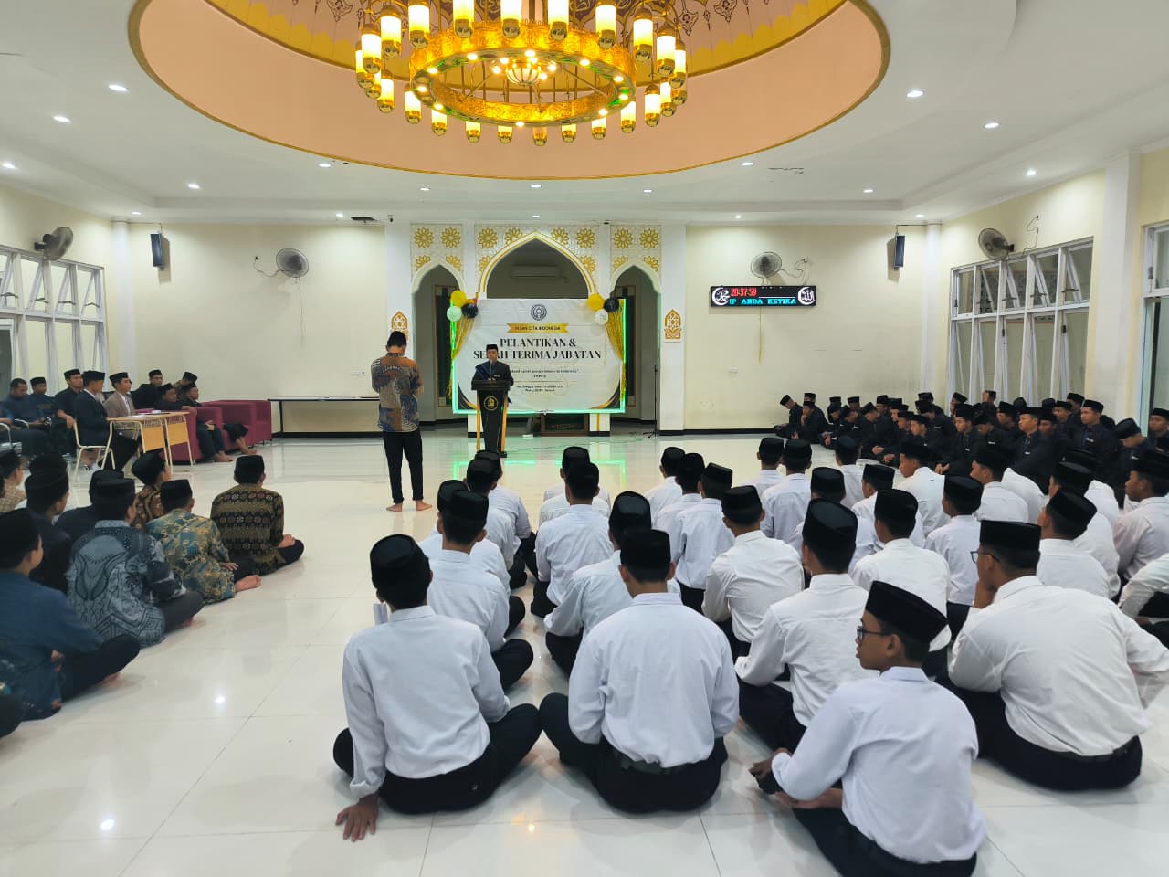 Pelantikan dan Serah Terima Jabatan OS-PPICI Berlangsung Khidmat