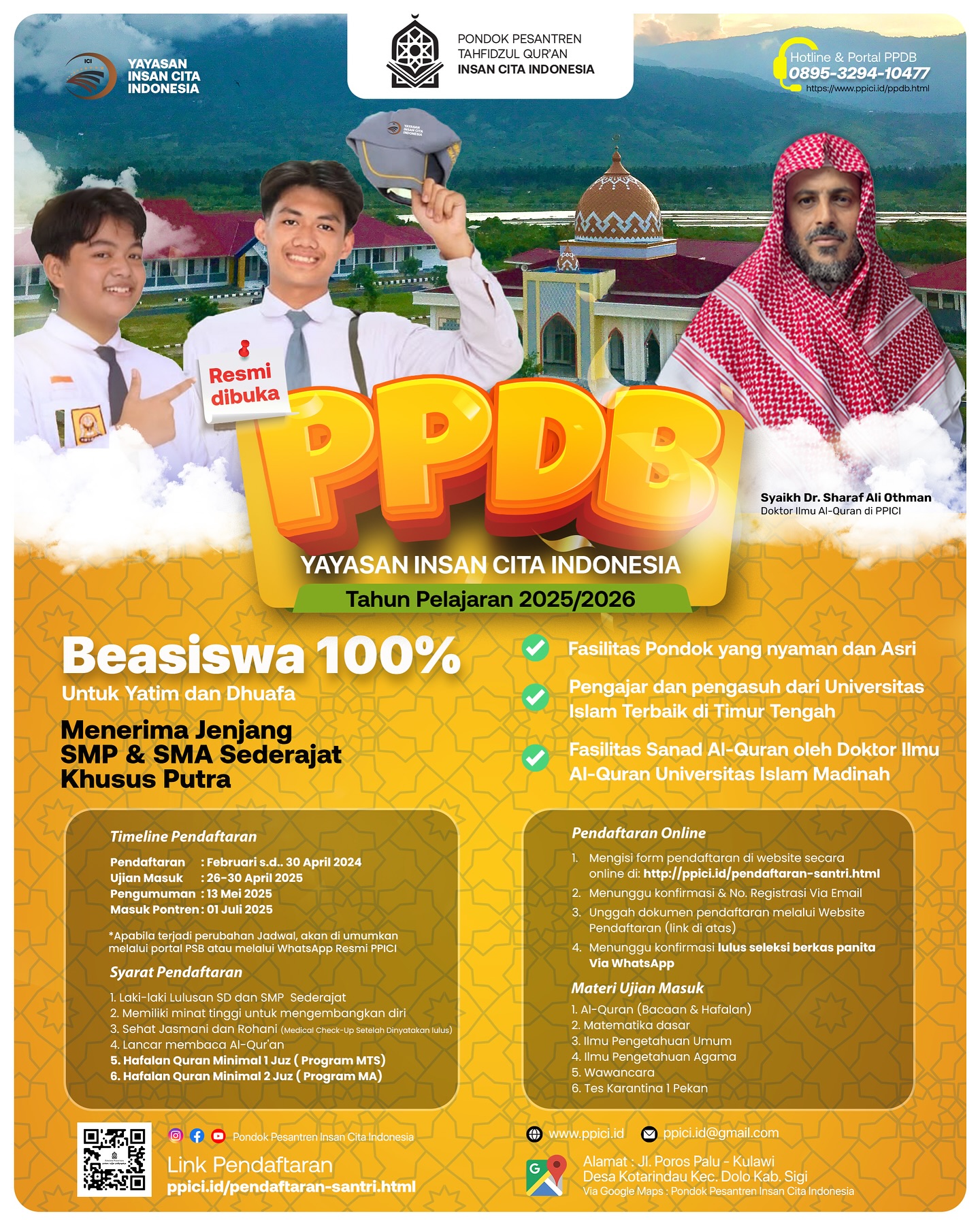 OPEN ADMISSION PPDB