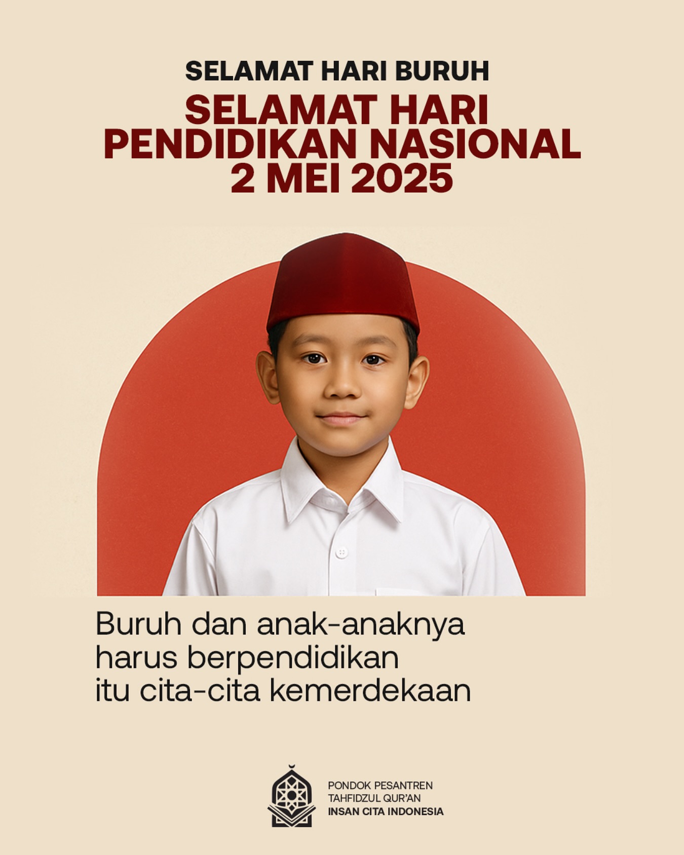Hari Buruh dan Hari Pendidikan Nasional